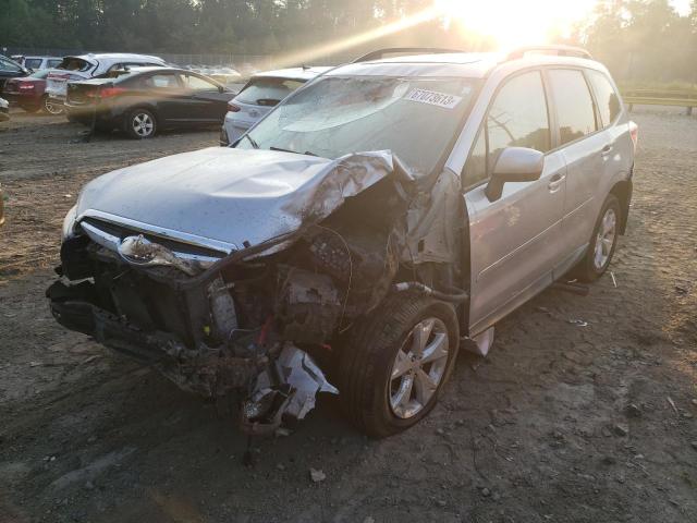 SUBARU FORESTER 2 2016 with VIN JF2SJAGC0GH438932 - Photo from auction