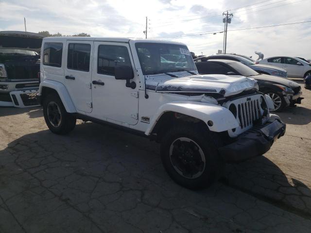 Photo 4 from auction – 2014 JEEP WRANGLER U with VIN 1C4BJWEG4EL215532