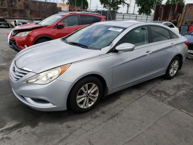 HYUNDAI SONATA GLS 2011 with VIN 5NPEB4AC0BH099005 - Photo from auction