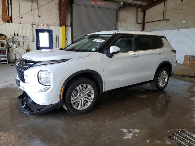 MITSUBISHI OUTLANDER 2023 with VIN JA4J4TA89PZ045095 - Photo from auction