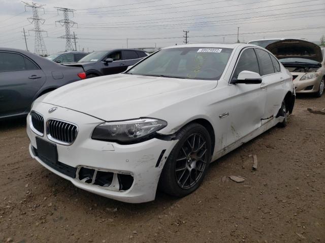 BMW 535 XI 2014 with VIN WBA5B3C57ED533260 - Photo from auction