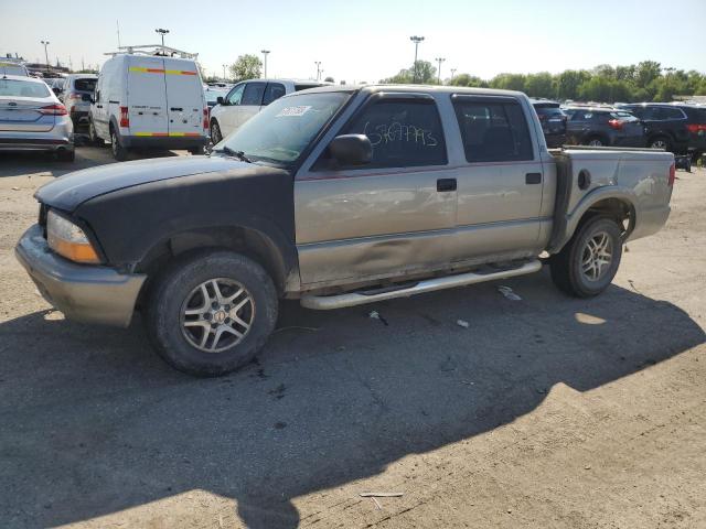 GMC SONOMA 2003 with VIN 1GTDT13X53K124507 - Photo from auction