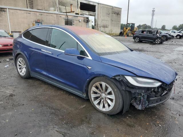 Photo 4 from auction – 2017 TESLA MODEL X with VIN 5YJXCBE25HF029616