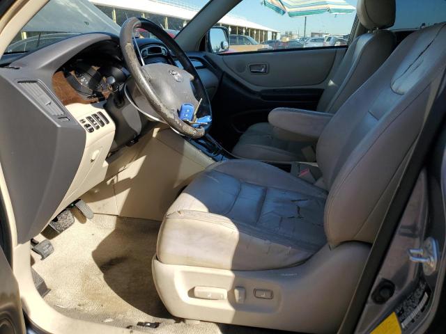 Photo 7 from auction – 2003 TOYOTA HIGHLANDER with VIN JTEGF21A530100532