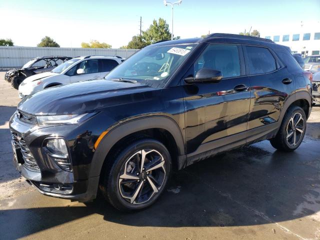 CHEVROLET TRAILBLAZE 2021 with VIN KL79MUSL1MB098344 - Photo from auction