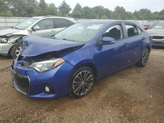 TOYOTA COROLLA L 2015 with VIN 2T1BURHE4FC366236 - Photo from auction