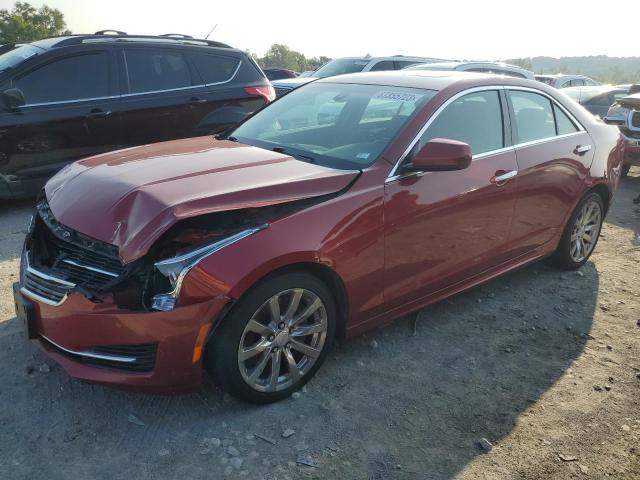 CADILLAC ATS 2017 with VIN 1G6AG5RX3H0130494 - Photo from auction