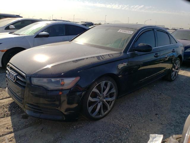 AUDI A6 PREMIUM 2014 with VIN WAUFGAFC8EN096903 - Photo from auction