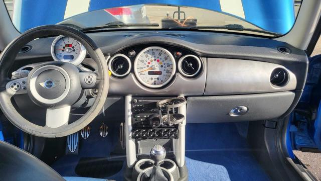 Photo 9 from auction – 2006 MINI COOPER S with VIN WMWRE33586TL20253