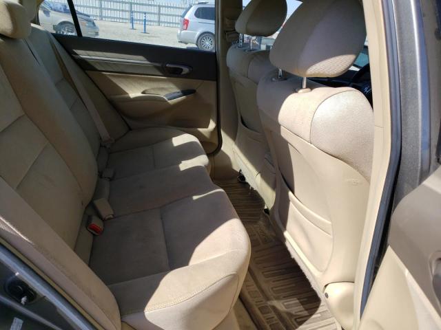 Photo 10 from auction – 2008 HONDA CIVIC HYBR with VIN JHMFA36248S015245