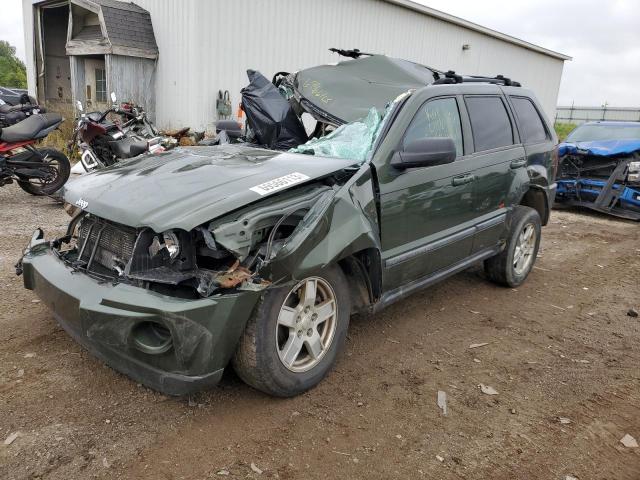 JEEP GRAND CHER 2007 with VIN 1J8GR48K77C544045 - Photo from auction
