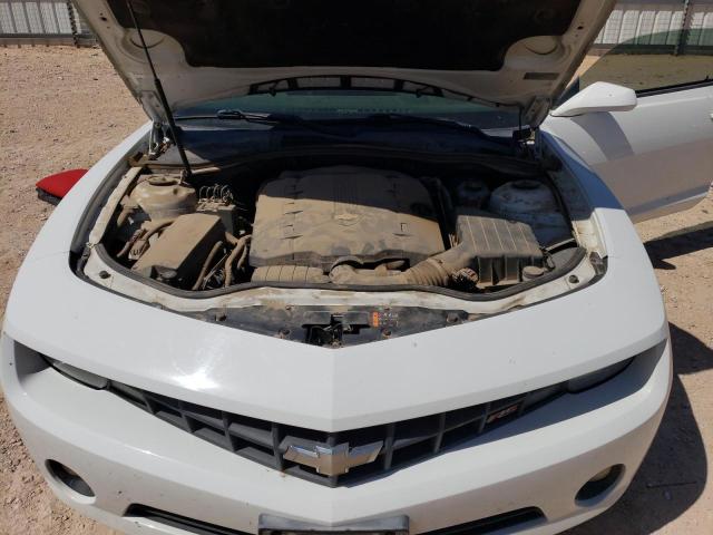 Photo 11 from auction – 2012 CHEVROLET CAMARO LT with VIN 2G1FB1E32C9193266