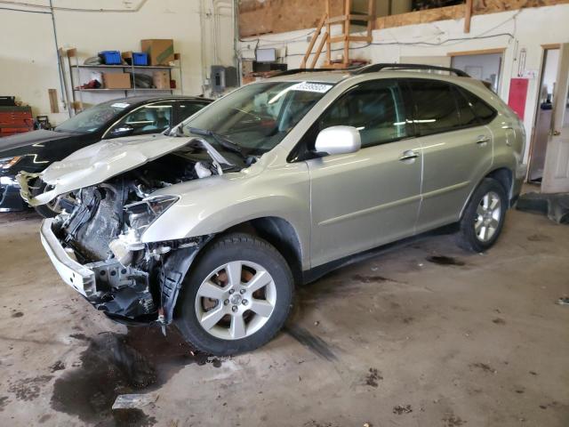 LEXUS RX 350 2008 with VIN 2T2HK31U88C075770 - Photo from auction