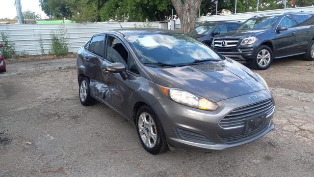 FORD FIESTA SE 2014 with VIN 3FADP4BJ9EM240457 - Photo from auction