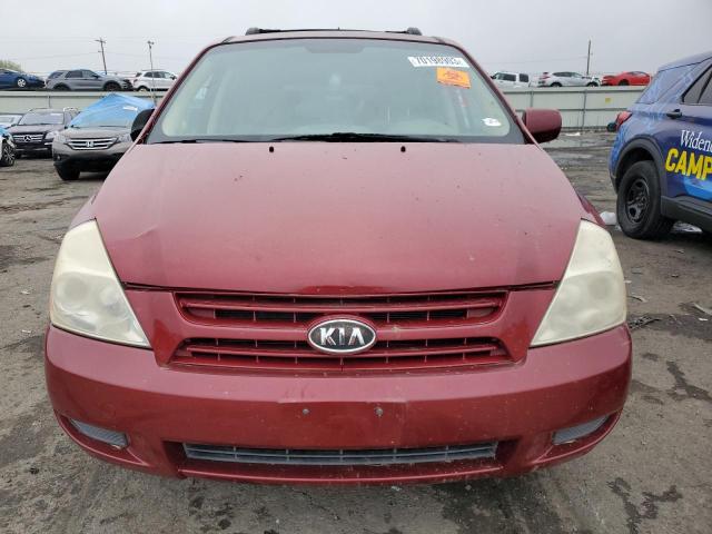 Photo 5 from auction – 2008 KIA SEDONA EX with VIN KNDMB233486254994