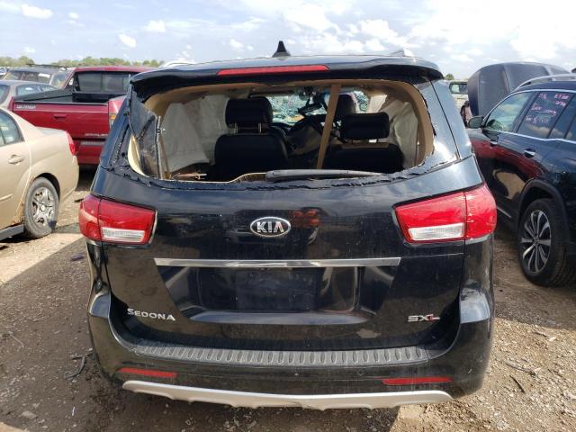 Photo 6 from auction – 2015 KIA SEDONA SXL with VIN KNDME5C19F6041107