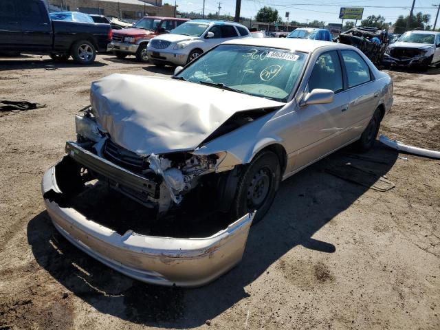 TOYOTA CAMRY CE 2001 with VIN JT2BG22K610562011 - Photo from auction