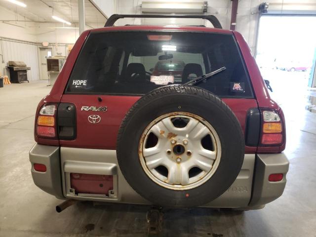Photo 6 from auction – 2000 TOYOTA RAV4 with VIN JT3HP10V6Y0240394