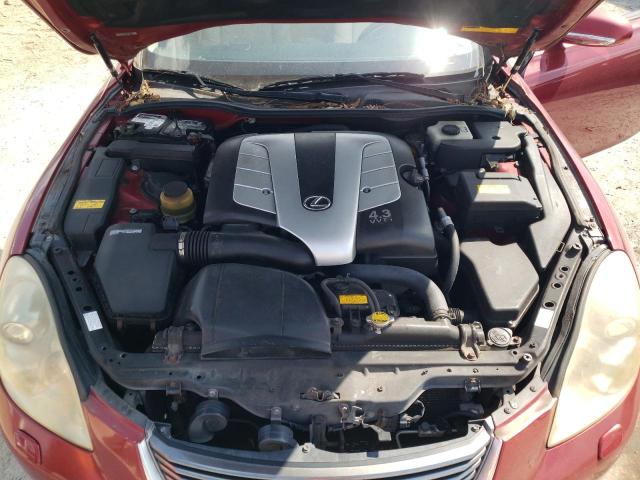 Photo 11 from auction – 2006 LEXUS SC 430 with VIN JTHFN48Y269002333