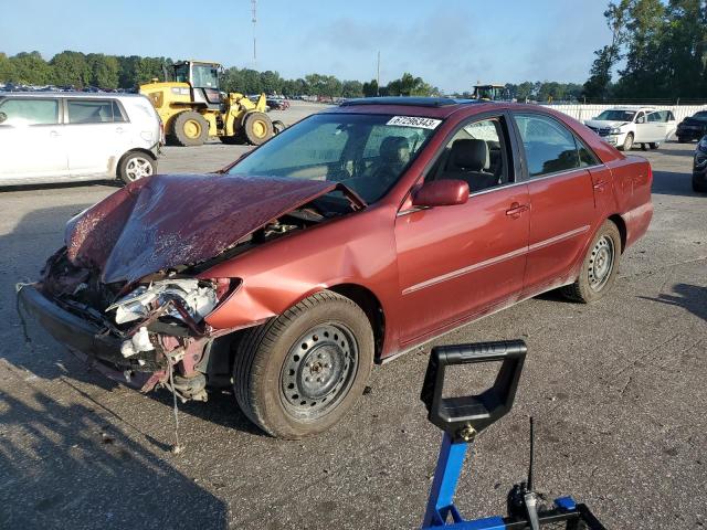 TOYOTA CAMRY LE 2004 with VIN 4T1BE32K24U340741 - Photo from auction