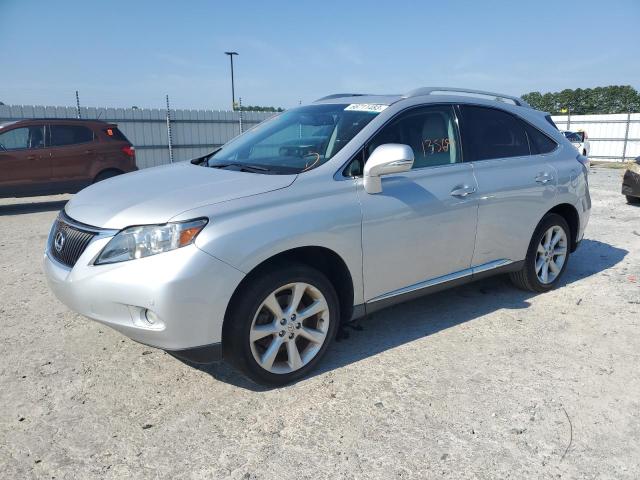 LEXUS RX 350 2012 with VIN 2T2ZK1BA5CC065137 - Photo from auction