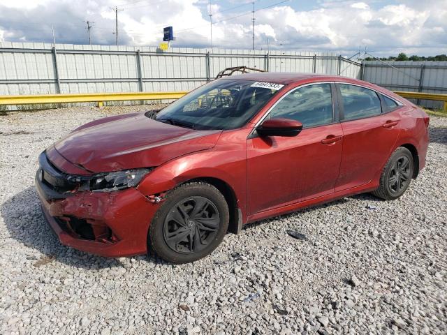 HONDA CIVIC LX 2019 with VIN 19XFC2F68KE050051 - Photo from auction