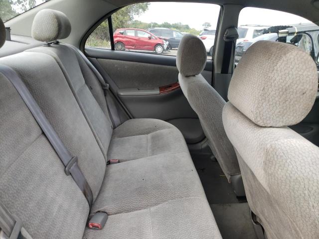 Photo 10 from auction – 2004 TOYOTA COROLLA CE with VIN 2T1BR32E74C253790