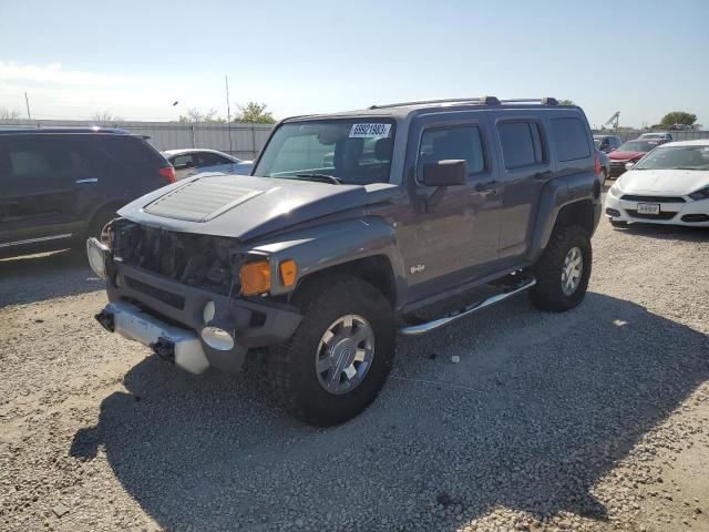 HUMMER H3 2009 with VIN 5GTEN13E998134128 - Photo from auction