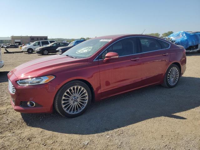 FORD FUSION TIT 2014 with VIN 3FA6P0K90ER353059 - Photo from auction