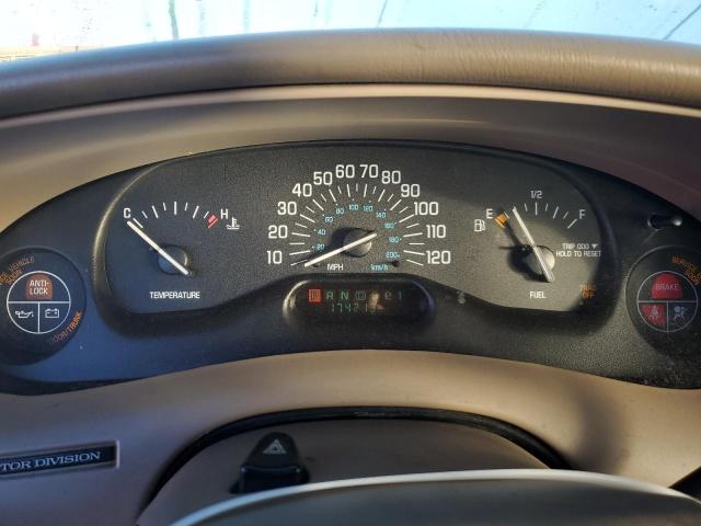 Photo 9 from auction – 2002 BUICK CENTURY CU with VIN 2G4WS52J521175953