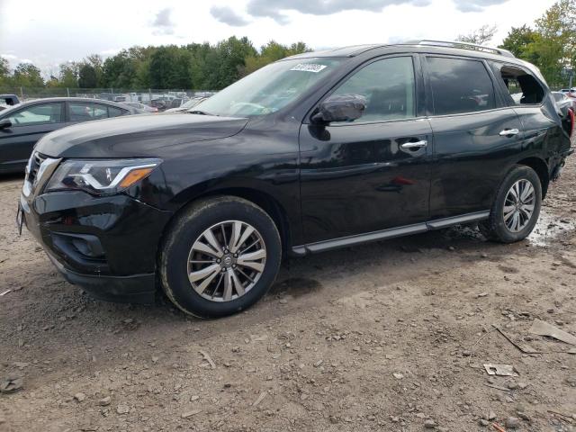 NISSAN PATHFINDER 2018 with VIN 5N1DR2MM1JC637054 - Photo from auction