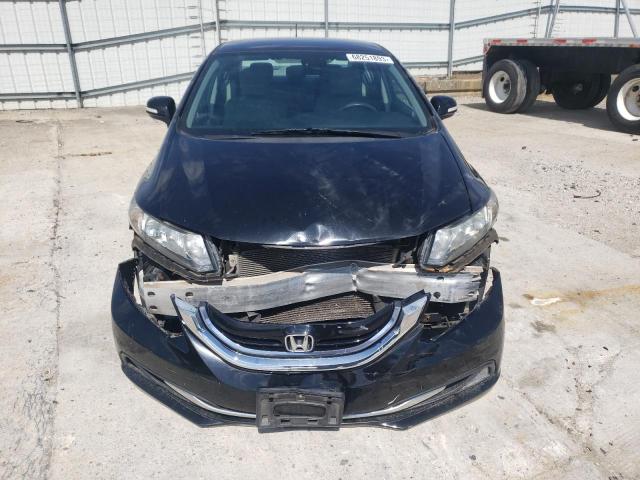 Photo 5 from auction – 2013 HONDA CIVIC HYBR with VIN 19XFB4F25DE000948