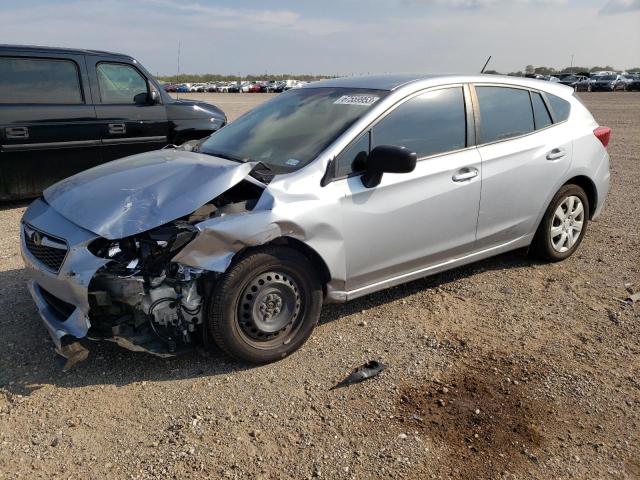 SUBARU IMPREZA 2019 with VIN 4S3GTAB65K3742294 - Photo from auction