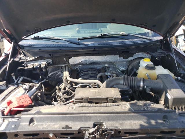 Photo 11 from auction – 2014 FORD F150 SUPER with VIN 1FTFW1CF0EKE52928