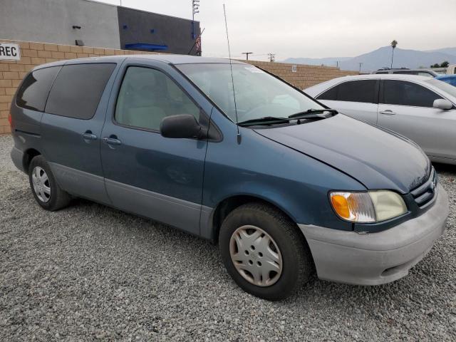 Photo 4 from auction – 2001 TOYOTA SIENNA CE with VIN 4T3ZF19C91U400161