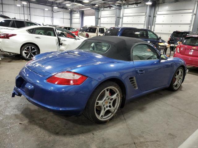 Photo 3 from auction – 2005 PORSCHE BOXSTER S with VIN WP0CB29815U731015