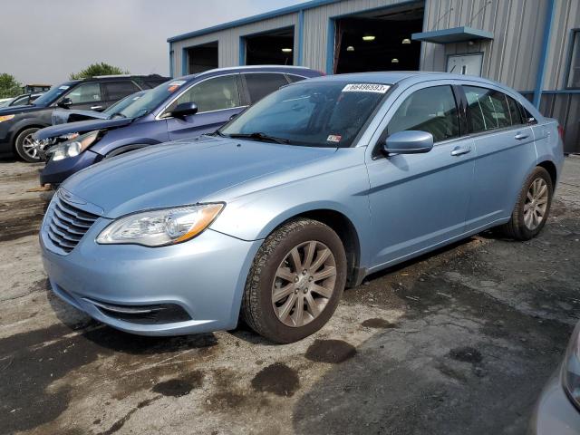 CHRYSLER 200 TOURIN 2012 with VIN 1C3CCBBB7CN278615 - Photo from auction