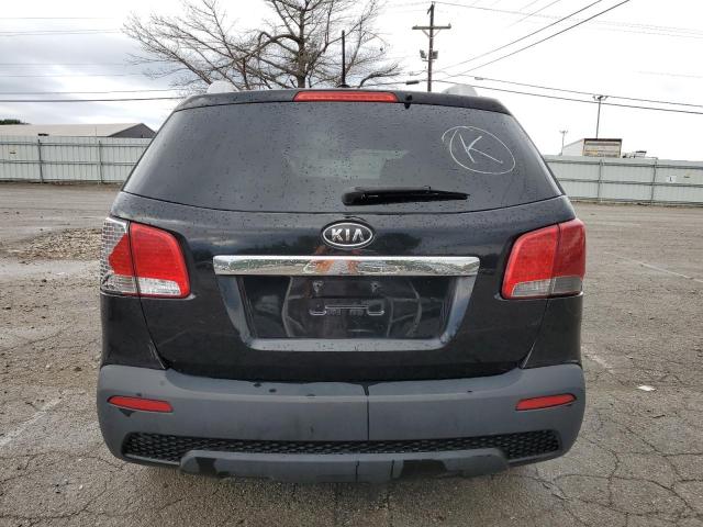 Photo 6 from auction – 2013 KIA SORENTO LX with VIN 5XYKTDA29DG349701