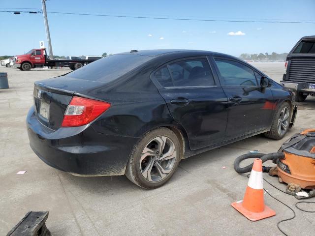 Photo 3 from auction – 2012 HONDA CIVIC EXL with VIN 2HGFB2F91CH550203