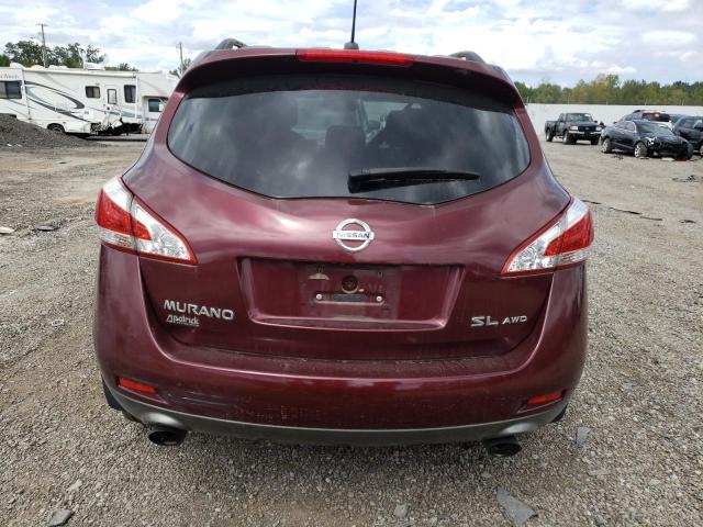 Photo 6 from auction – 2011 NISSAN MURANO S with VIN JN8AZ1MW7BW151310