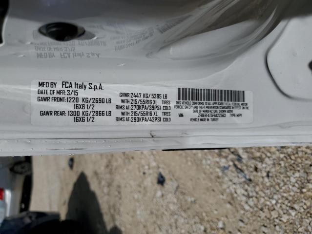 Photo 14 from auction – 2015 RAM PROMASTER with VIN ZFBERFAT5F6A22563