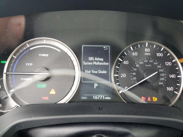 Photo 9 from auction – 2022 LEXUS RX 450H with VIN 2T2JGMDA4NC083404
