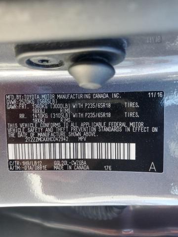 Photo 14 from auction – 2017 LEXUS RX 350 BAS with VIN 2T2ZZMCAXHC042942
