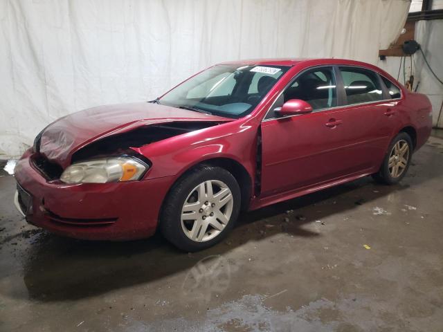CHEVROLET IMPALA LT 2013 with VIN 2G1WG5E38D1244598 - Photo from auction
