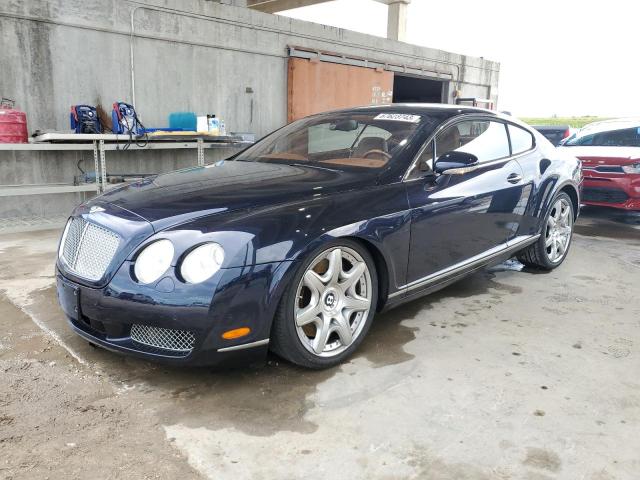 BENTLEY CONTINENTA 2006 with VIN SCBCR63W06C032995 - Photo from auction
