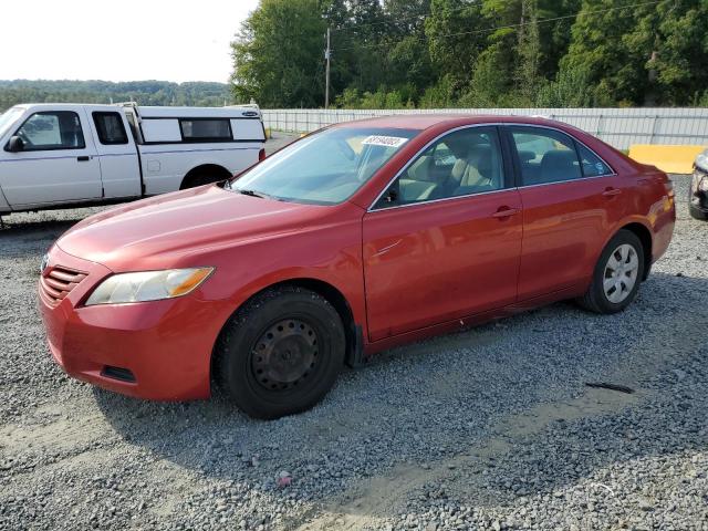 TOYOTA CAMRY CE 2007 with VIN JTNBE46K873072787 - Photo from auction