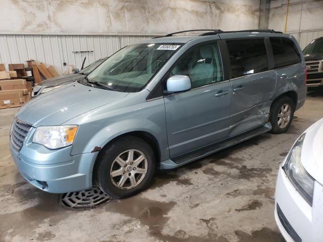 CHRYSLER TOWN & COU 2008 with VIN 2A8HR54PX8R827673 - Photo from auction