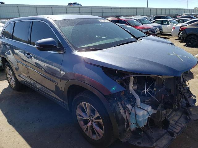 Photo 4 from auction – 2016 TOYOTA HIGHLANDER with VIN 5TDZKRFH2GS175702