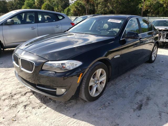 BMW 528 I 2013 with VIN WBAXG5C57DDY36673 - Photo from auction