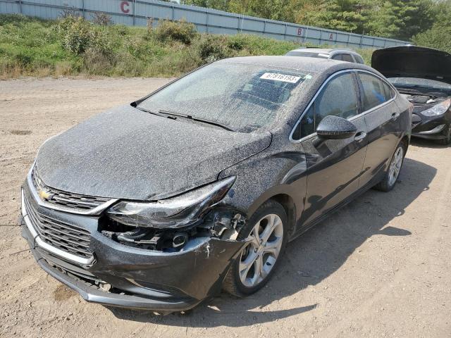 Photo 1 from auction – 2017 CHEVROLET CRUZE PREM with VIN 3G1BF5SM3HS552903